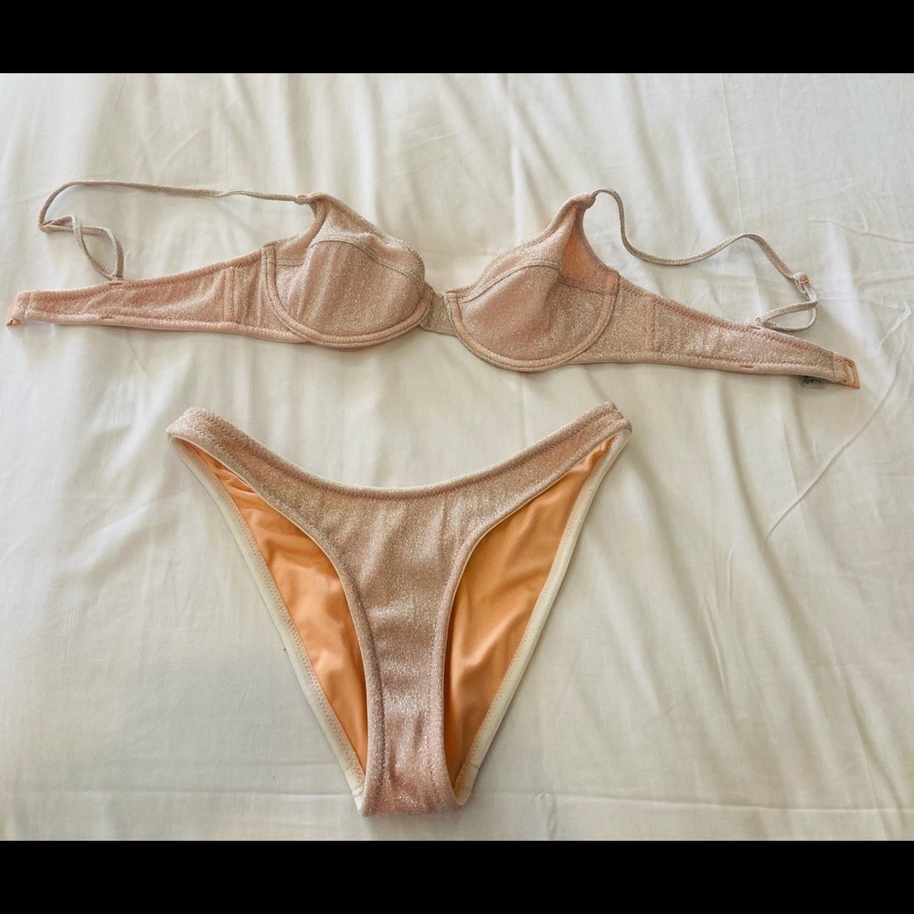 TRIANGL Sparkle Bikini XS/S